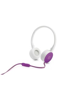 HP Cuffie viola H2800 2