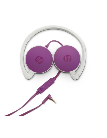 HP Cuffie viola H2800