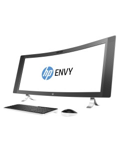 HP ENVY Curved 34-a090nl Intel® Core™ i7 86,4 cm (34") 3440 x 1440 Pixel 8 GB DDR4-SDRAM 1128 GB HDD+SSD PC All-in-one NVIDIA® 2
