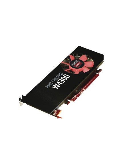 HP Scheda grafica AMD FirePro W4300 4 GB