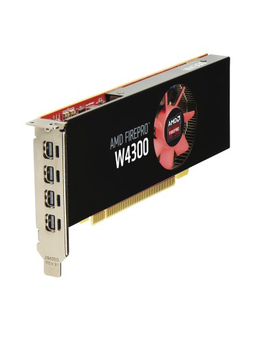 HP Scheda grafica AMD FirePro W4300 4 GB