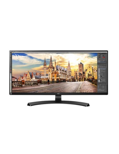 LG 34UM68 86,4 cm (34") 2560 x 1080 Pixel QXGA LED Nero, Bianco