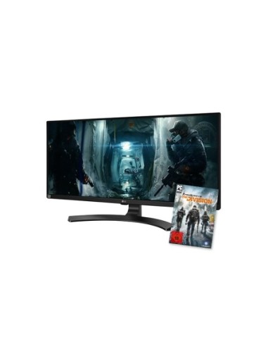 LG 34UM68 86,4 cm (34") 2560 x 1080 Pixel QXGA LED Nero, Bianco