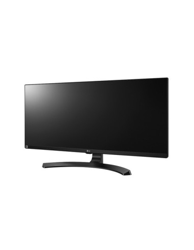 LG 34UM68 86,4 cm (34") 2560 x 1080 Pixel QXGA LED Nero, Bianco