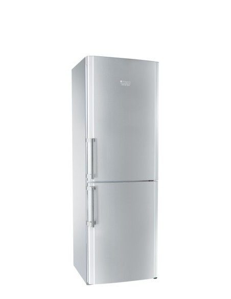 Hotpoint EBMH 18200 V frigorifero con congelatore Libera installazione 302 L Alluminio