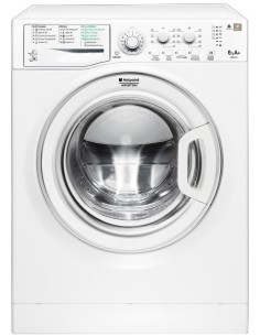 Hotpoint WMSL 602 IT lavatrice Caricamento frontale 6 kg 1000 Giri min Bianco