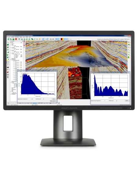 HP Z24s 60,5 cm (23.8") 3840 x 2160 Pixel 4K Ultra HD LED Nero
