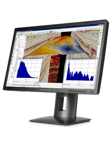 HP Z24s 60,5 cm (23.8") 3840 x 2160 Pixel 4K Ultra HD LED Nero