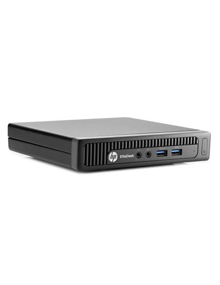 HP EliteDesk 800 G1 DDR3-SDRAM i7-4785T Mini Tower Intel® Core™ i7 8 GB 128 GB SSD Windows 7 Professional Mini PC Nero