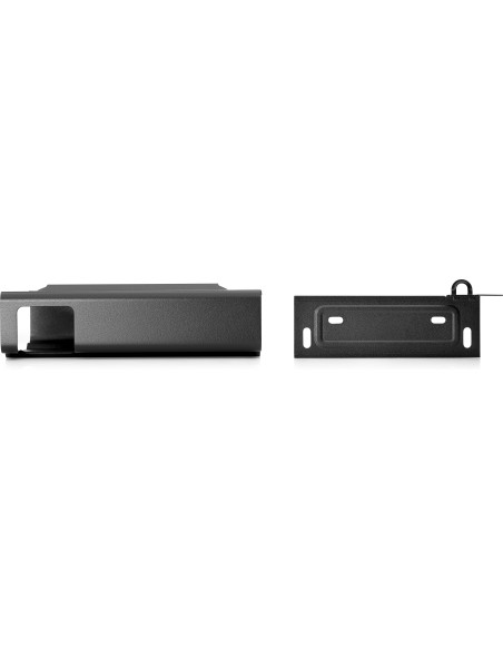 HP EliteDesk 800 G1 DDR3-SDRAM i7-4785T Mini Tower Intel® Core™ i7 8 GB 128 GB SSD Windows 7 Professional Mini PC Nero