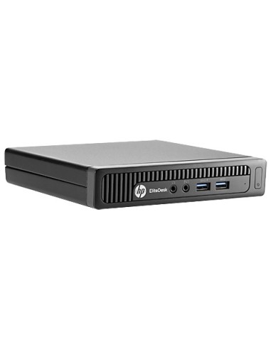 HP EliteDesk 800 G1 DDR3-SDRAM i7-4785T Mini Tower Intel® Core™ i7 8 GB 128 GB SSD Windows 7 Professional Mini PC Nero