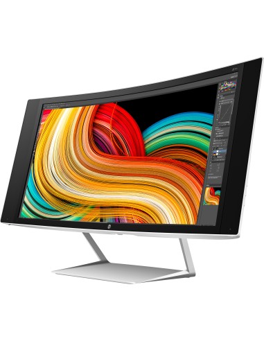 HP Z34c 86,4 cm (34") 3440 x 1440 Pixel UltraWide Quad HD LED Nero, Argento