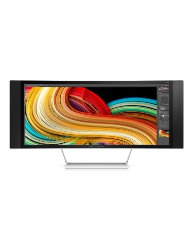 HP Z34c 86,4 cm (34") 3440 x 1440 Pixel UltraWide Quad HD LED Nero, Argento