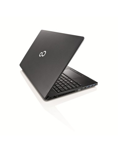 Fujitsu LIFEBOOK A555 Computer portatile 39,6 cm (15.6") Intel® Core™ i3 4 GB DDR3L-SDRAM 500 GB HDD Windows 7 Professional Nero