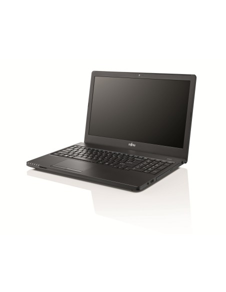 Fujitsu LIFEBOOK A555 Computer portatile 39,6 cm (15.6") Intel® Core™ i3 4 GB DDR3L-SDRAM 500 GB HDD Windows 7 Professional Nero