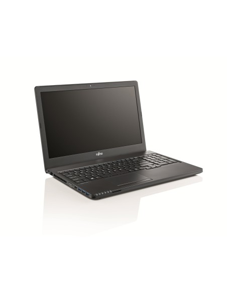 Fujitsu LIFEBOOK A555 Computer portatile 39,6 cm (15.6") Intel® Core™ i3 4 GB DDR3L-SDRAM 500 GB HDD Windows 7 Professional Nero