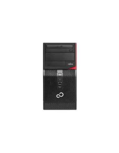 Fujitsu ESPRIMO P556 E85+ DDR4-SDRAM i3-6100 Mini Tower Intel® Core™ i3 4 GB 1000 GB HDD Windows 7 Professional PC Nero, Rosso
