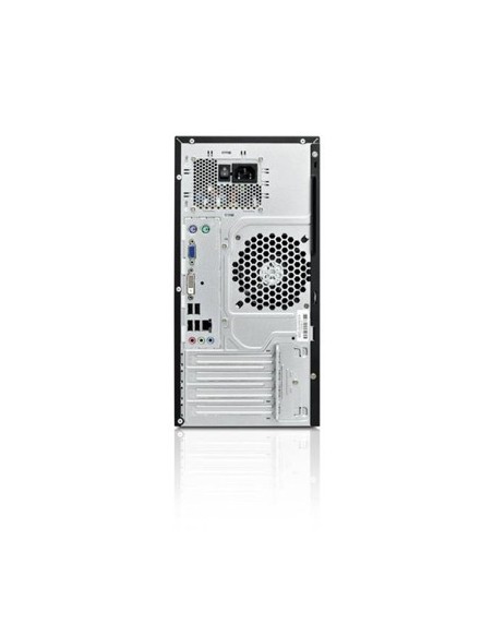 Fujitsu ESPRIMO PH556 E85 DDR4-SDRAM i5-6400 Micro Tower Intel® Core™ i5 8 GB 1000 GB HDD Windows 10 Home PC Nero