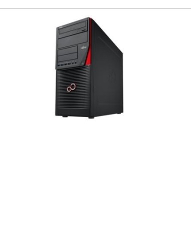 Fujitsu CELSIUS W550 DDR4-SDRAM i3-6100 Tower Intel® Core™ i3 4 GB 1000 GB HDD Windows 7 Professional Stazione di lavoro Nero,