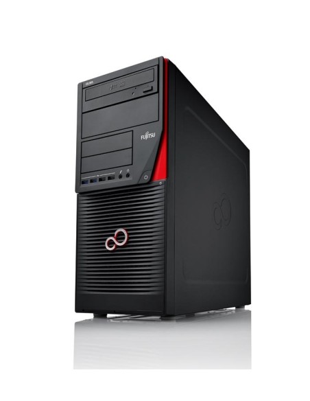 Fujitsu CELSIUS W550 DDR4-SDRAM i3-6100 Tower Intel® Core™ i3 4 GB 1000 GB HDD Windows 7 Professional Stazione di lavoro Nero,