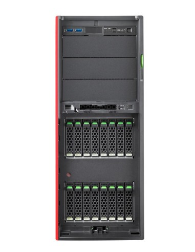 Fujitsu PRIMERGY TX1330 M2 server 3 GHz 8 GB Tower Intel® Xeon® E3 v5 450 W DDR4-SDRAM