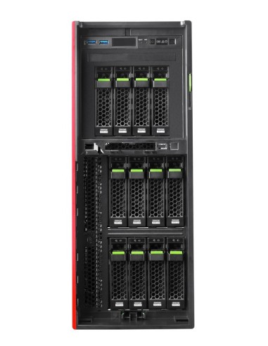 Fujitsu PRIMERGY TX2560 M1 server 2,4 GHz 8 GB Tower (4U) Intel® Xeon® E5 v3 DDR4-SDRAM