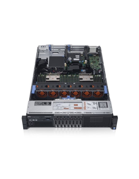 DELL PowerEdge R730 server 64 TB 1,7 GHz 8 GB Supporto Intel® Xeon® E5 v4 DDR4-SDRAM