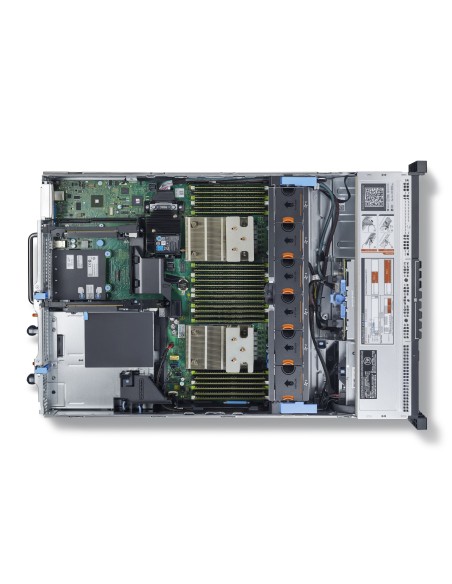 DELL PowerEdge R730 server 64 TB 1,7 GHz 8 GB Supporto Intel® Xeon® E5 v4 DDR4-SDRAM