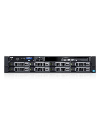 DELL PowerEdge R730 server 64 TB 1,7 GHz 8 GB Supporto Intel® Xeon® E5 v4 DDR4-SDRAM