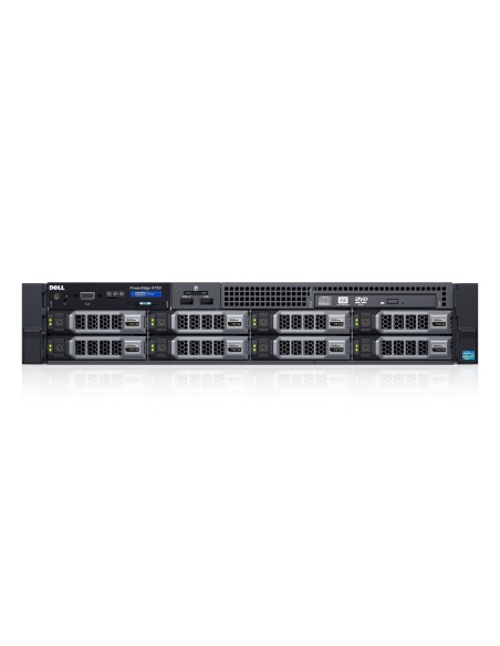 DELL PowerEdge R730 server 64 TB 1,7 GHz 8 GB Supporto Intel® Xeon® E5 v4 DDR4-SDRAM