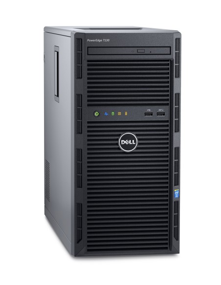 DELL PowerEdge T130 server 3 GHz 4 GB Mini Tower Intel® Xeon® E3 v5 290 W DDR4-SDRAM