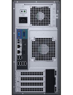 DELL PowerEdge T130 server 3 GHz 4 GB Mini Tower Intel® Xeon® E3 v5 290 W DDR4-SDRAM 2