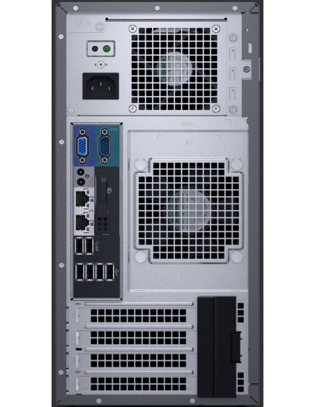 DELL PowerEdge T130 server 3 GHz 4 GB Mini Tower Intel® Xeon® E3 v5 290 W DDR4-SDRAM