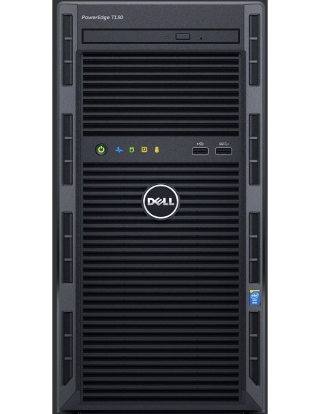 DELL PowerEdge T130 server 3 GHz 4 GB Mini Tower Intel® Xeon® E3 v5 290 W DDR4-SDRAM