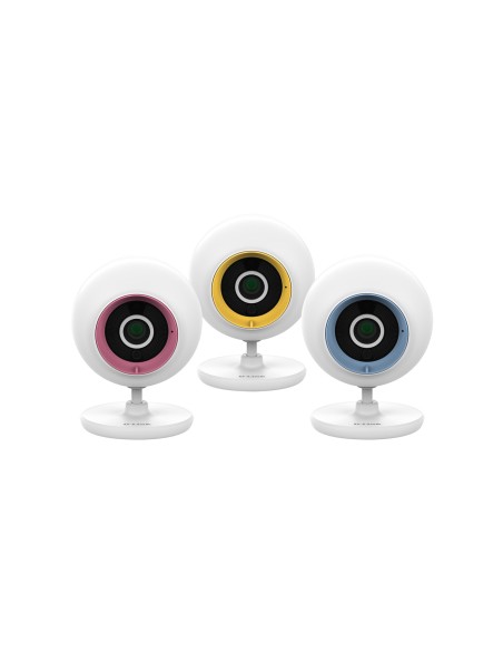 D-Link DCS-800L P monitor video per bambino Wi-Fi Bianco