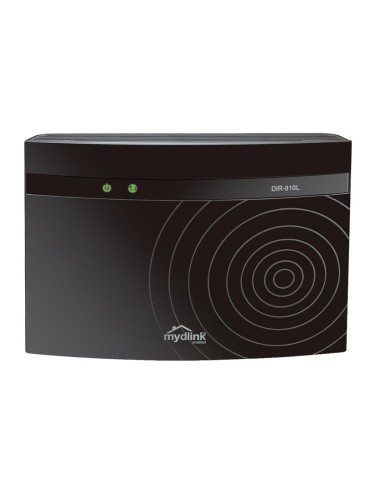 D-Link AC750 router wireless Fast Ethernet Dual-band (2.4 GHz 5 GHz) Nero