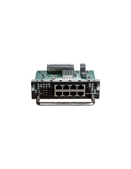D-Link DXS-3600-EM-8T modulo del commutatore di rete Gigabit Ethernet