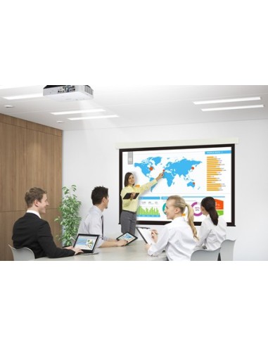 Epson EB-1985WU videoproiettore Proiettore a raggio standard 4800 ANSI lumen 3LCD WUXGA (1920x1200) Nero, Bianco