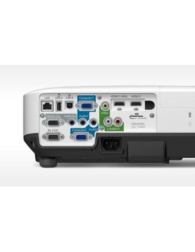 Epson EB-1985WU videoproiettore Proiettore a raggio standard 4800 ANSI lumen 3LCD WUXGA (1920x1200) Nero, Bianco