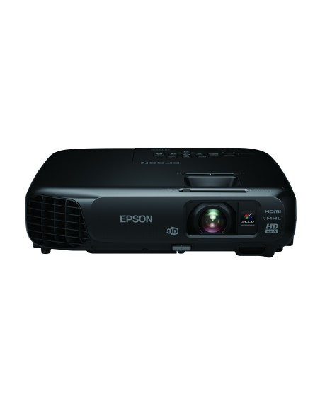 Epson EH-TW570 videoproiettore Proiettore a raggio standard 3000 ANSI lumen 3LCD WXGA (1280x800) Compatibilità 3D Nero
