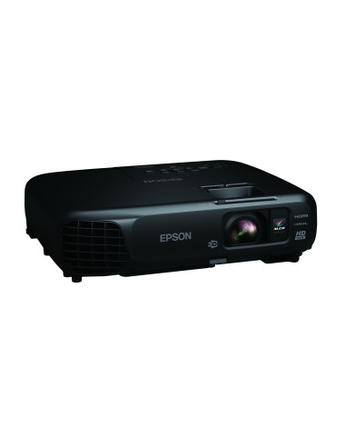 Epson EH-TW570 videoproiettore Proiettore a raggio standard 3000 ANSI lumen 3LCD WXGA (1280x800) Compatibilità 3D Nero