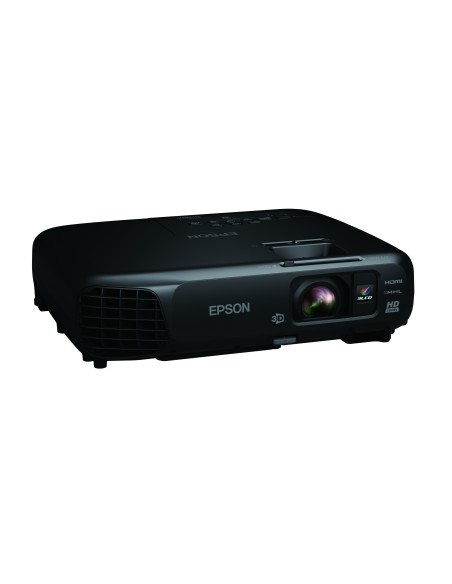 Epson EH-TW570 videoproiettore Proiettore a raggio standard 3000 ANSI lumen 3LCD WXGA (1280x800) Compatibilità 3D Nero