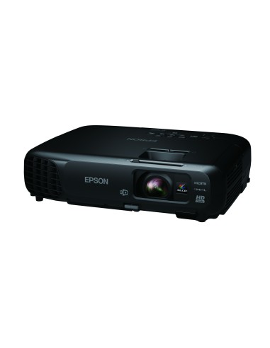 Epson EH-TW570 videoproiettore Proiettore a raggio standard 3000 ANSI lumen 3LCD WXGA (1280x800) Compatibilità 3D Nero