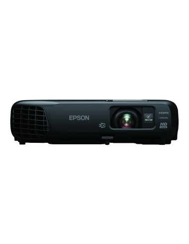 Epson EH-TW570 videoproiettore Proiettore a raggio standard 3000 ANSI lumen 3LCD WXGA (1280x800) Compatibilità 3D Nero