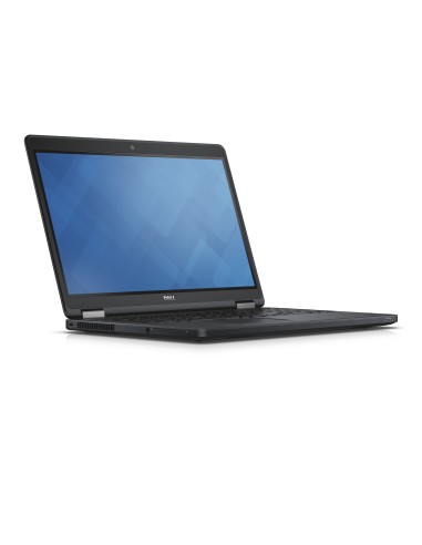 DELL Latitude E5550 Computer portatile 39,6 cm (15.6") Intel® Core™ i5 4 GB DDR3L-SDRAM 500 GB HDD Windows 7 Professional Nero