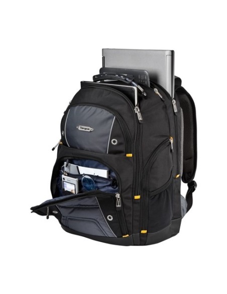 DELL Drifter borsa per notebook 43,2 cm (17") Zaino Nero, Grigio