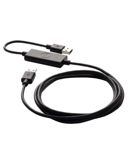 DELL 470-AANV cavo USB USB 2.0 USB A Nero