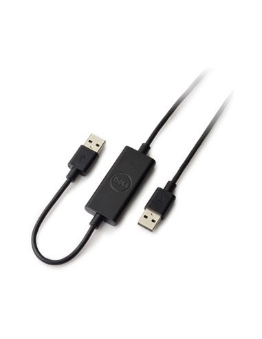 DELL 470-AANV cavo USB USB 2.0 USB A Nero