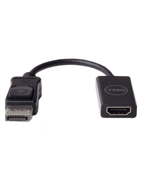 DELL 470-ABEP cavo e adattatore video 1 x DisplayPort 1x 19-pin HDMI Nero