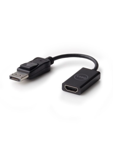 DELL 470-ABEP cavo e adattatore video 1 x DisplayPort 1x 19-pin HDMI Nero